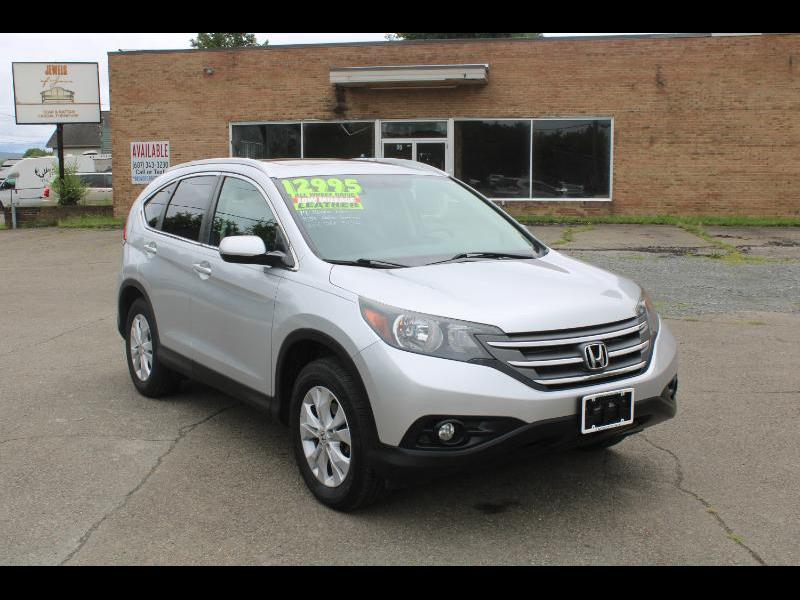Honda CR-V EX-L 4WD 5-Speed AT 2014