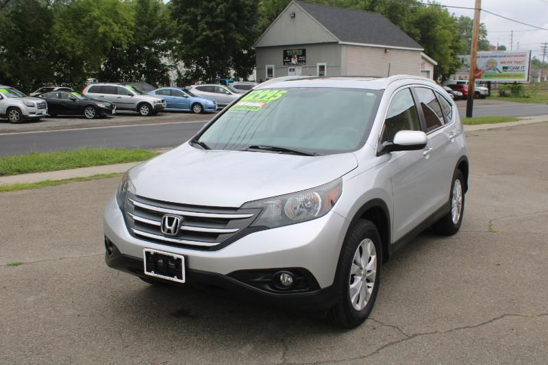 Honda CR-V EX-L 4WD 5-Speed AT 2014