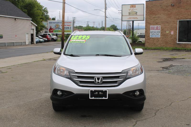 Honda CR-V EX-L 4WD 5-Speed AT 2014