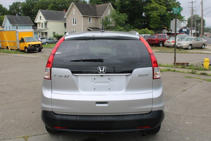 Honda CR-V EX-L 4WD 5-Speed AT 2014