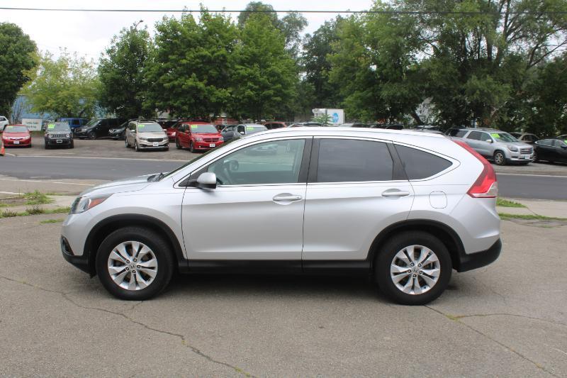 Honda CR-V EX-L 4WD 5-Speed AT 2014