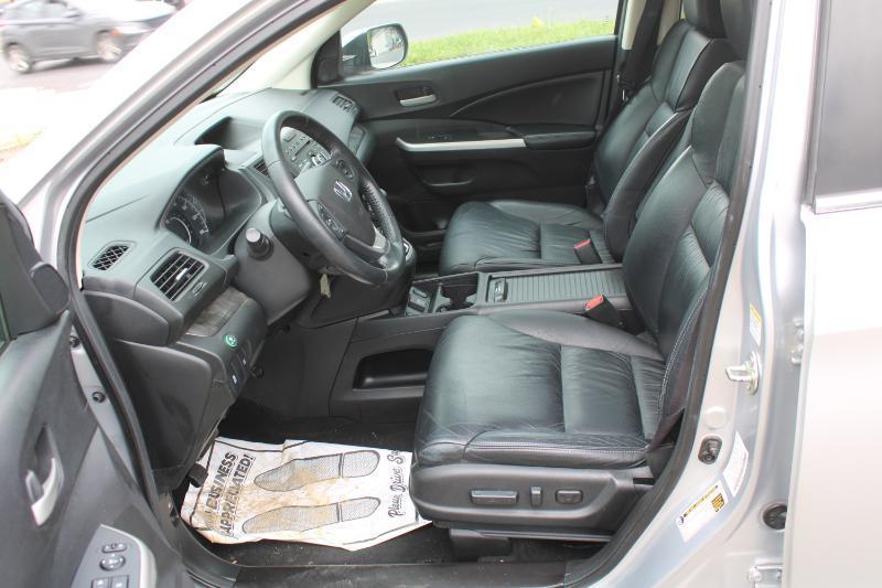 Honda CR-V EX-L 4WD 5-Speed AT 2014