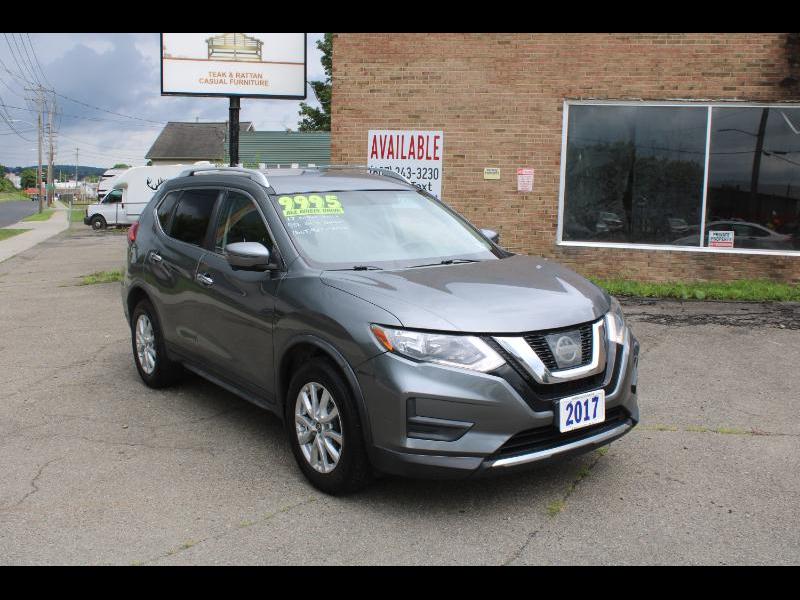 Nissan Rogue SV AWD 2017