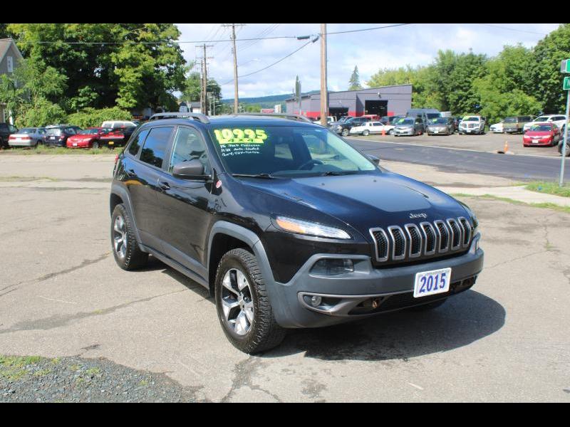Jeep Cherokee Trailhawk 4WD 2015