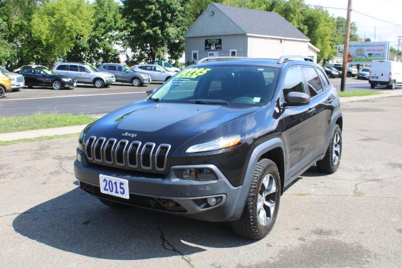 Jeep Cherokee Trailhawk 4WD 2015