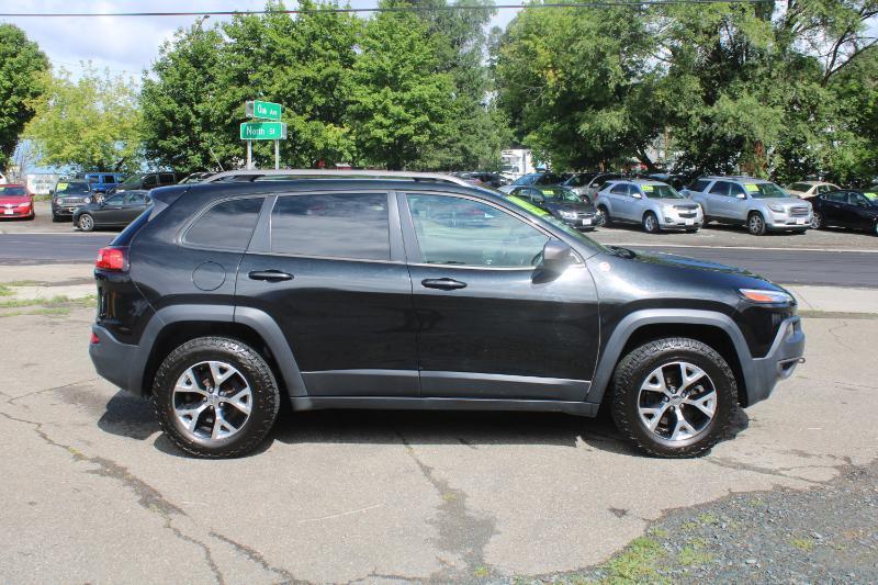 Jeep Cherokee Trailhawk 4WD 2015