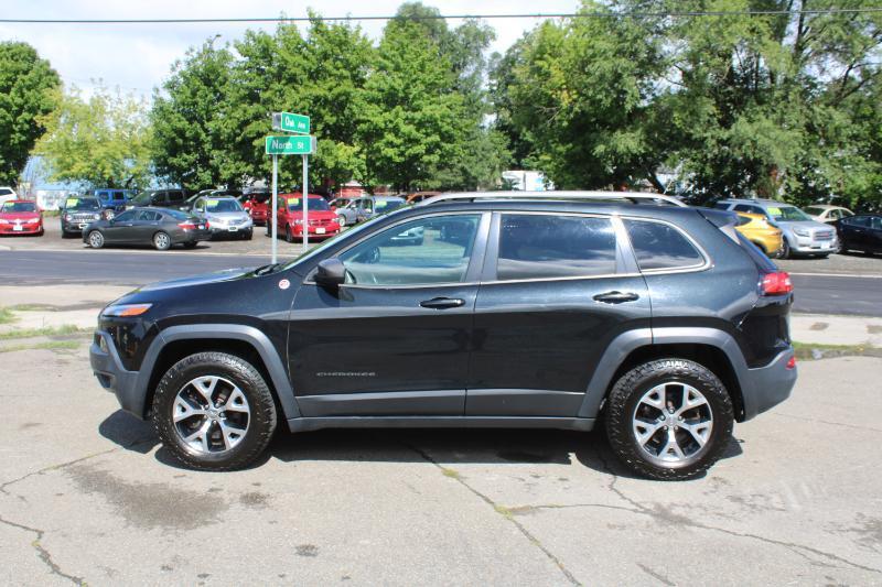 Jeep Cherokee Trailhawk 4WD 2015