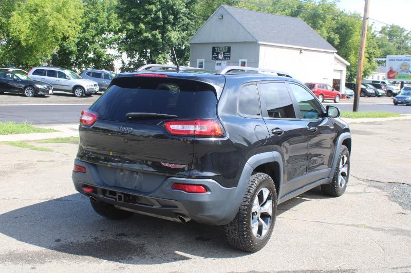 Jeep Cherokee Trailhawk 4WD 2015