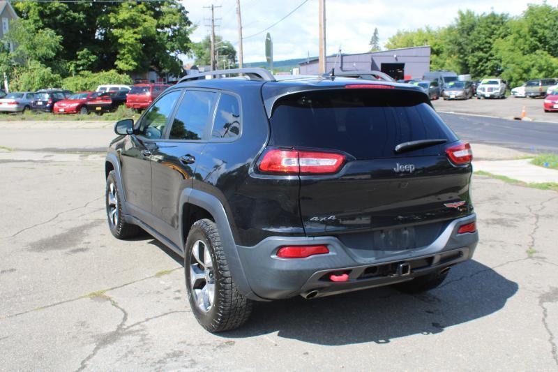 Jeep Cherokee Trailhawk 4WD 2015