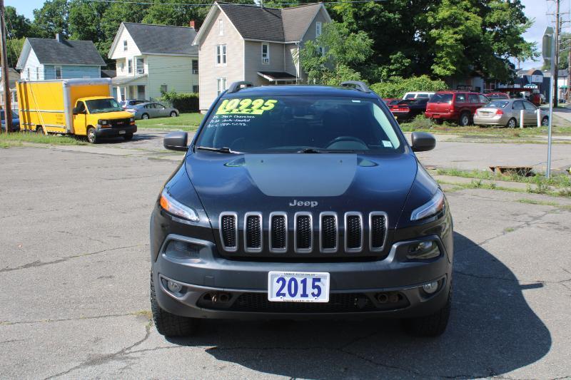 Jeep Cherokee Trailhawk 4WD 2015