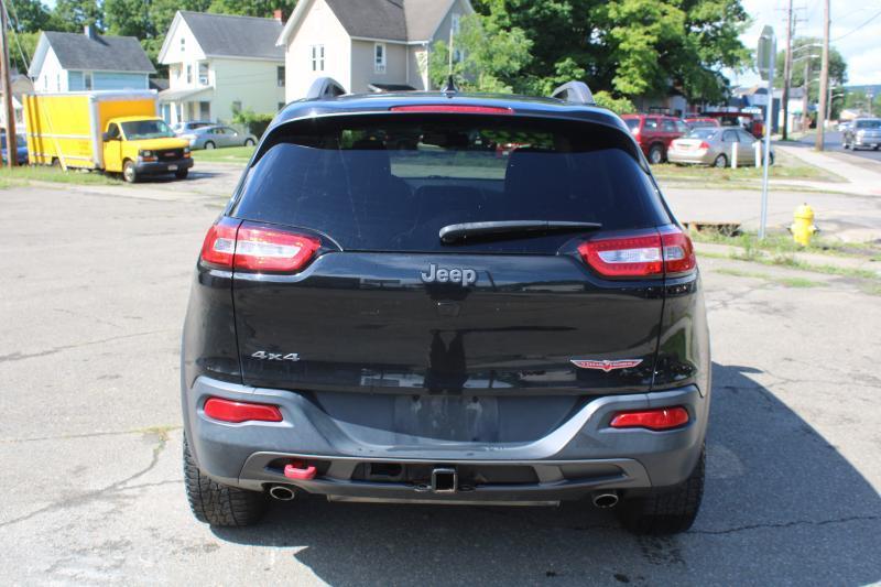 Jeep Cherokee Trailhawk 4WD 2015