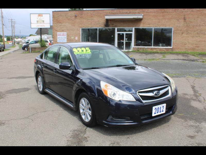 Subaru Legacy 2.5i Premium 2012