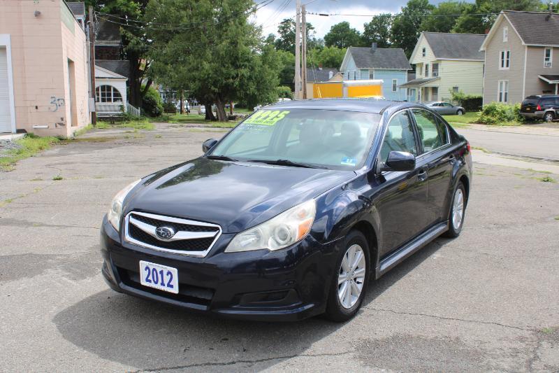Subaru Legacy 2.5i Premium 2012