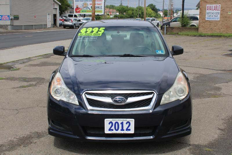 Subaru Legacy 2.5i Premium 2012