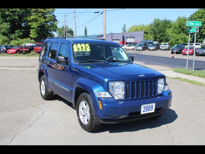 2009 Jeep Liberty Sport 4WD
