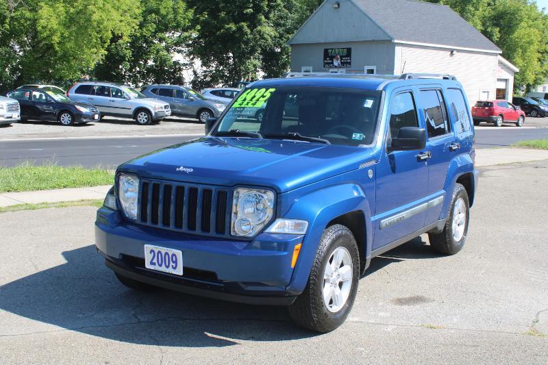 Jeep Liberty Sport 4WD 2009
