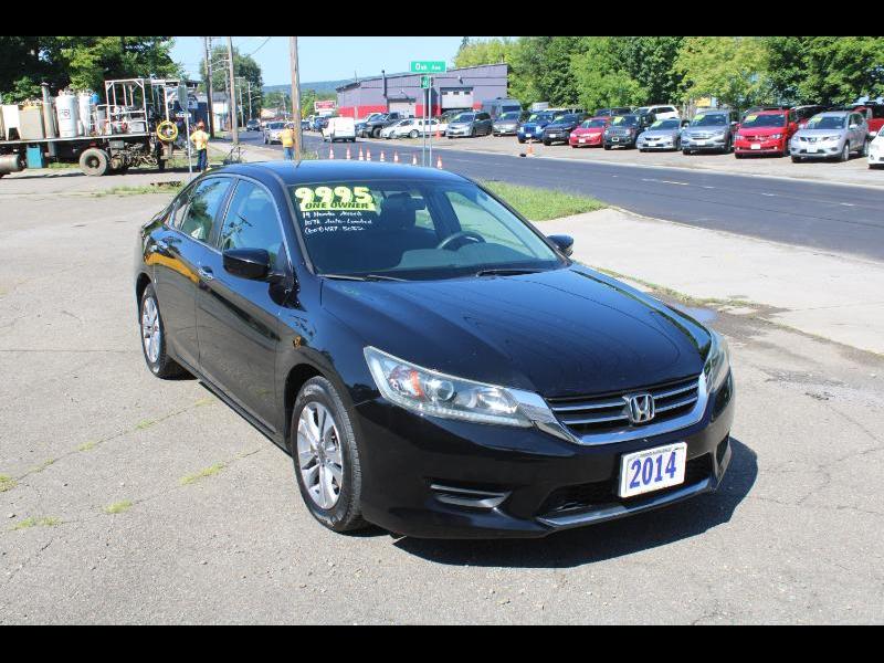 Honda Accord LX Sedan CVT 2014