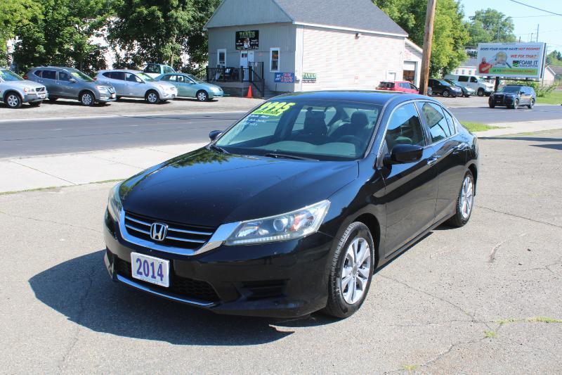 Honda Accord LX Sedan CVT 2014