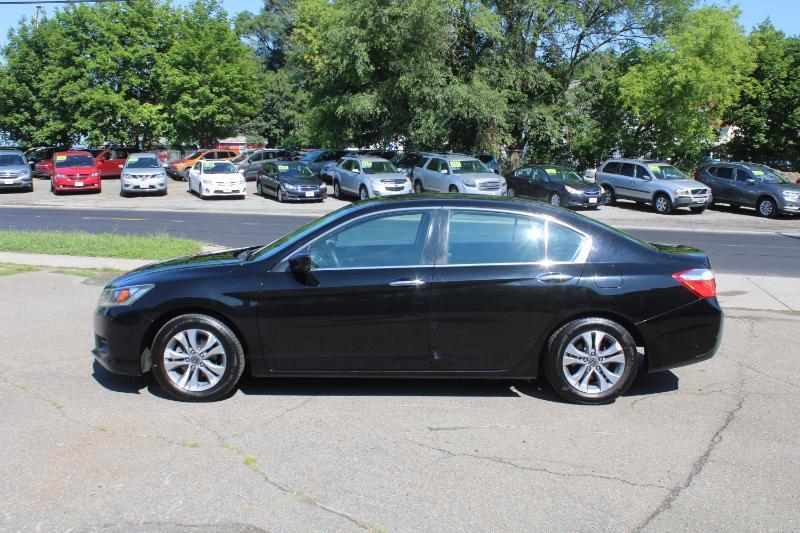 Honda Accord LX Sedan CVT 2014
