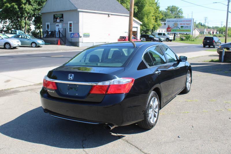 Honda Accord LX Sedan CVT 2014