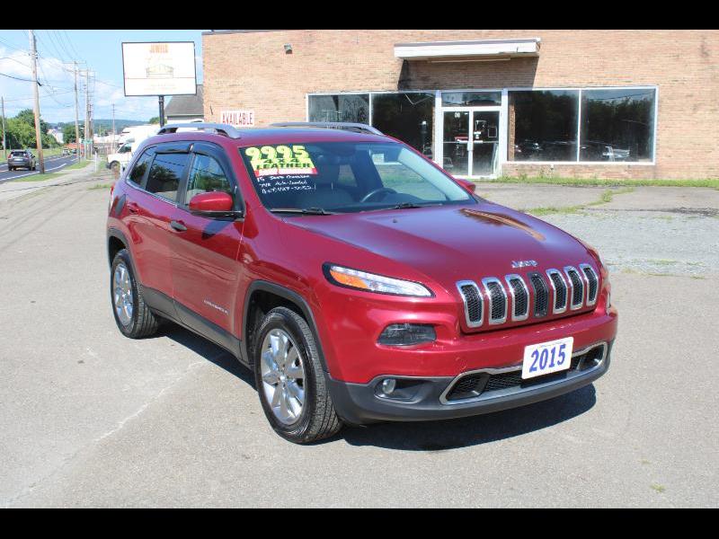 2015 Jeep Cherokee Limited 4WD