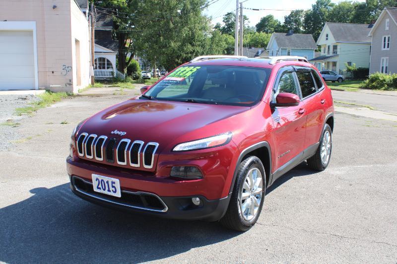 Jeep Cherokee Limited 4WD 2015