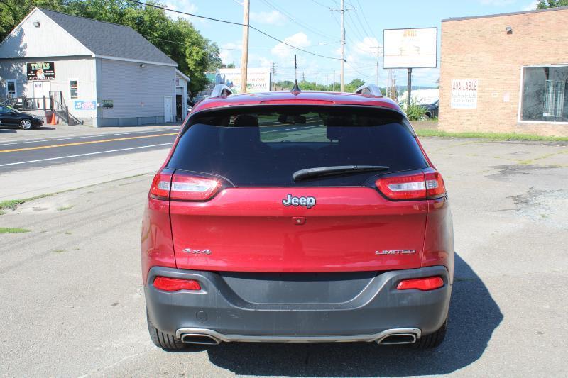 Jeep Cherokee Limited 4WD 2015
