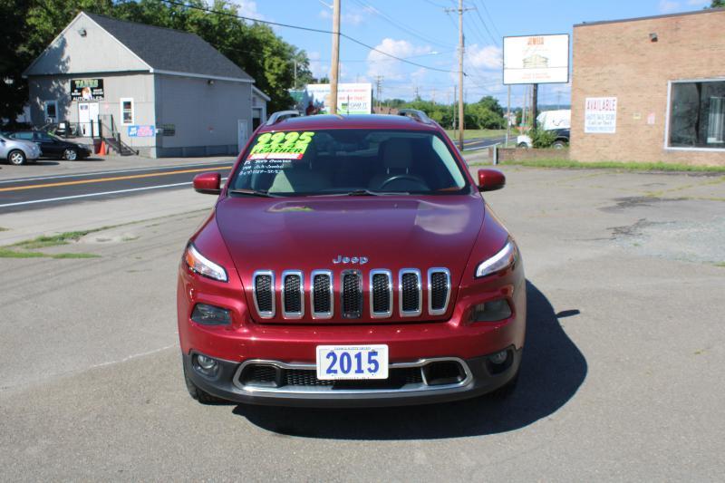 Jeep Cherokee Limited 4WD 2015