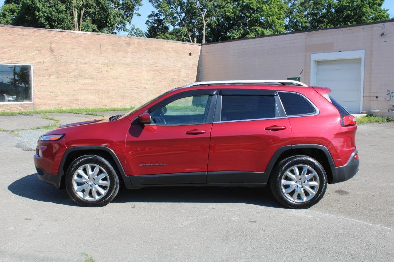 Jeep Cherokee Limited 4WD 2015
