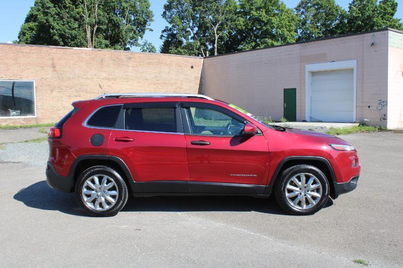 Jeep Cherokee Limited 4WD 2015