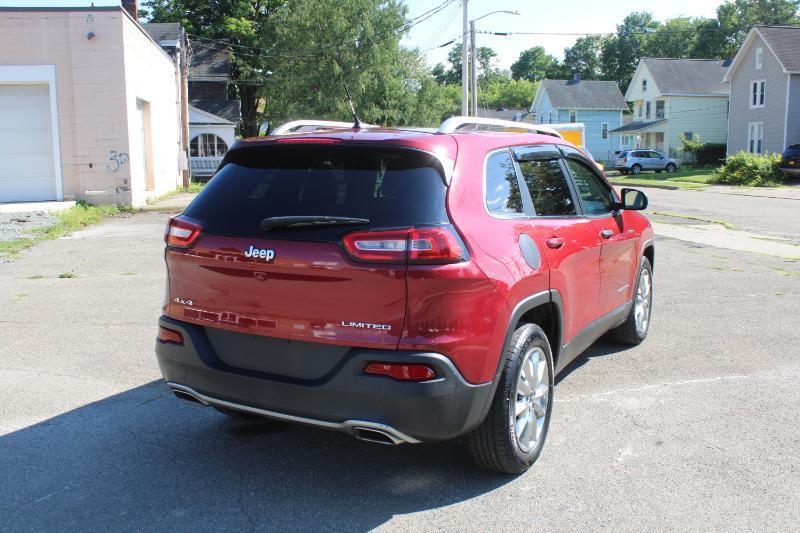 Jeep Cherokee Limited 4WD 2015