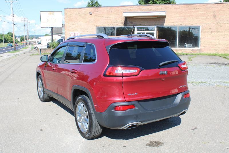Jeep Cherokee Limited 4WD 2015