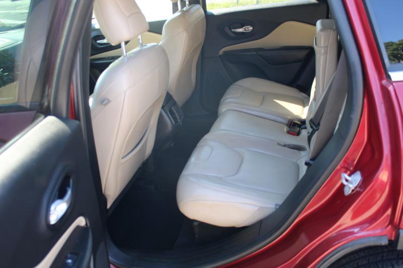 Jeep Cherokee Limited 4WD 2015