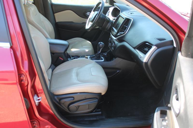 Jeep Cherokee Limited 4WD 2015