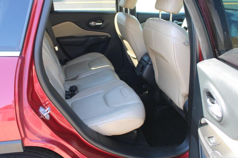 Jeep Cherokee Limited 4WD 2015