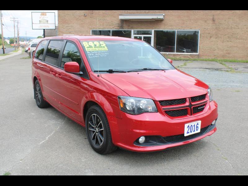 2016 Dodge Grand Caravan SXT