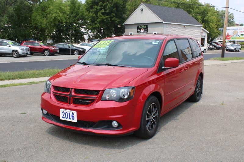 Dodge Grand Caravan SXT 2016