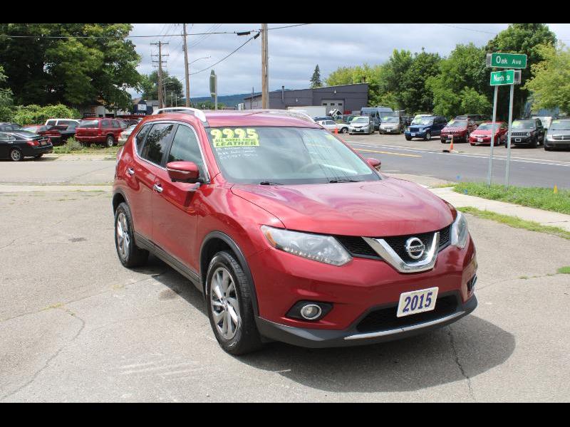 Nissan Rogue SV AWD 2015