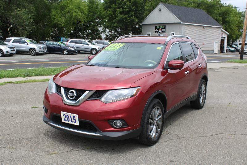 Nissan Rogue SV AWD 2015
