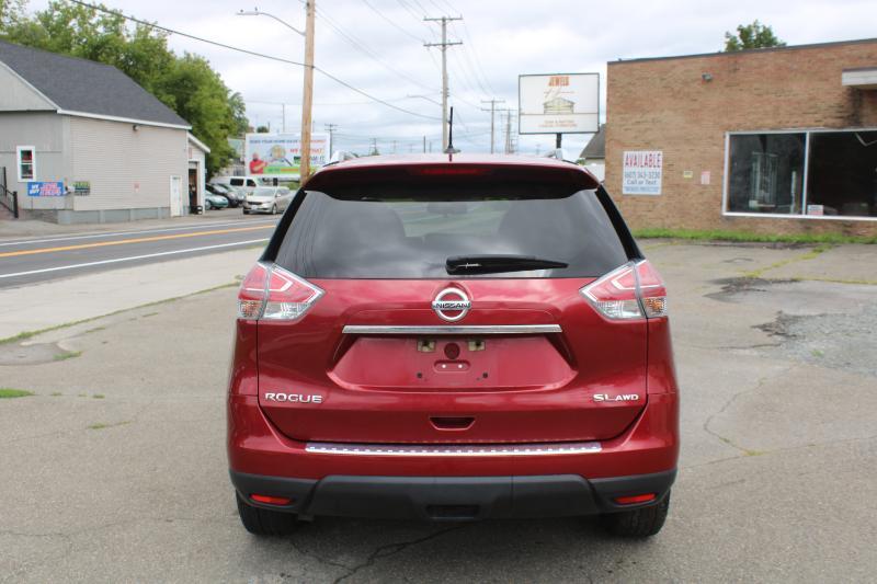 Nissan Rogue SV AWD 2015