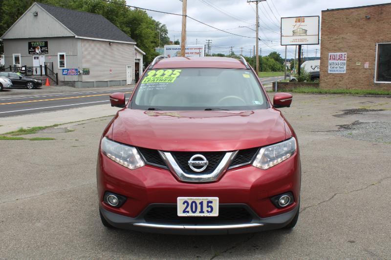 Nissan Rogue SV AWD 2015