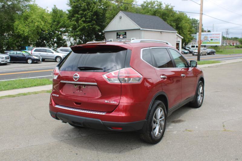 Nissan Rogue SV AWD 2015
