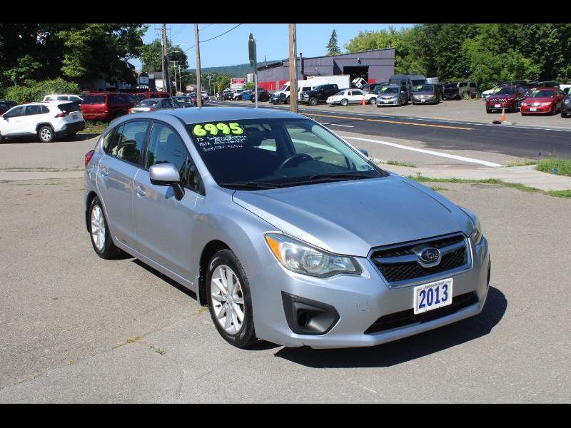 Subaru Impreza 2.0i Premium 5-Door w/All Weather Package 2013