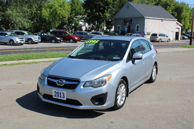 Subaru Impreza 2.0i Premium 5-Door w/All Weather Package 2013