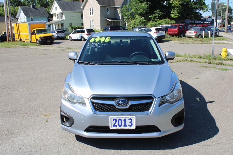 Subaru Impreza 2.0i Premium 5-Door w/All Weather Package 2013