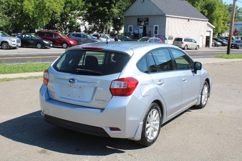 Subaru Impreza 2.0i Premium 5-Door w/All Weather Package 2013