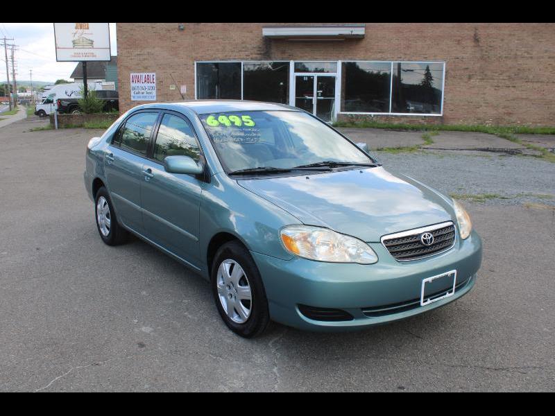 2006 Toyota Corolla LE