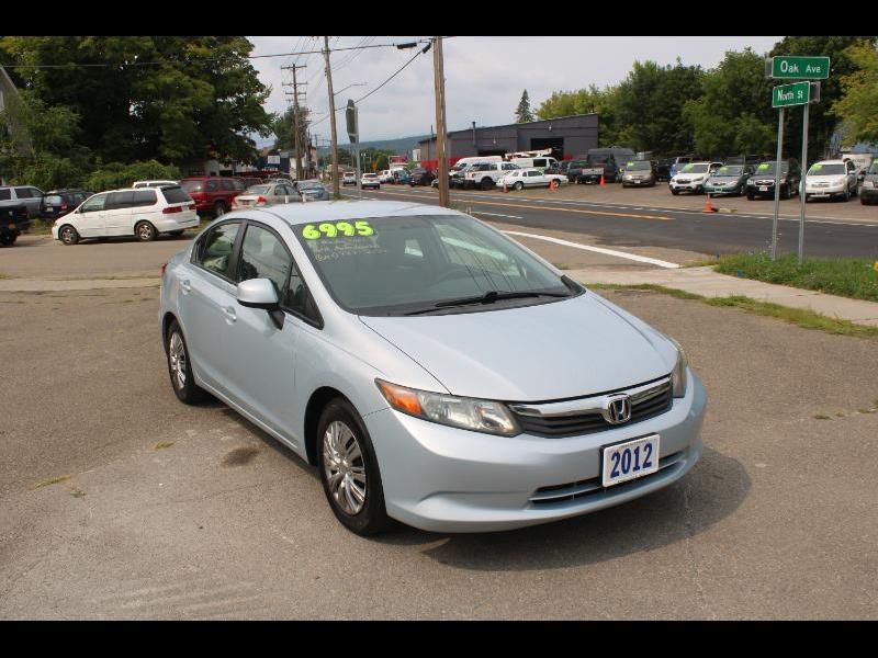 Honda Civic LX Sedan AT 2012