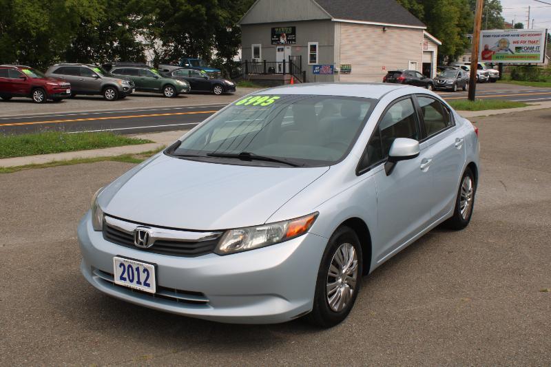 Honda Civic LX Sedan AT 2012