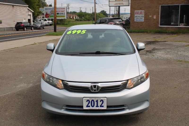 Honda Civic LX Sedan AT 2012